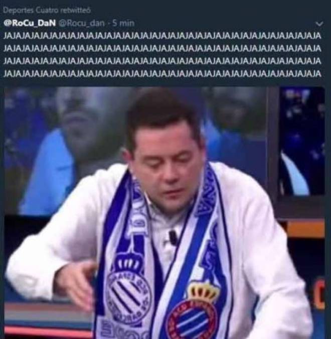 El periodista hondureño Tomás Roncero, aficionado al Real Madrid, es víctima en las redes sociales.