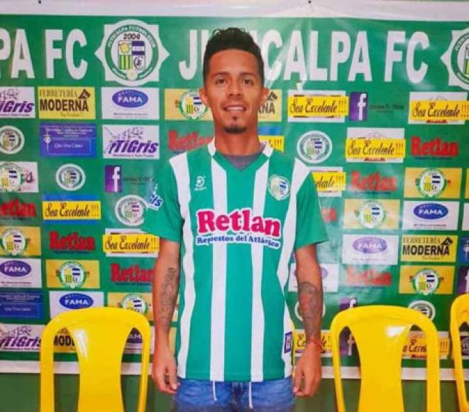 Bayron Méndez: El talentoso mediocampista se convirtió en refuerzo del Honduras Progreso, su último club fue el Parrillas One de la segunda división.