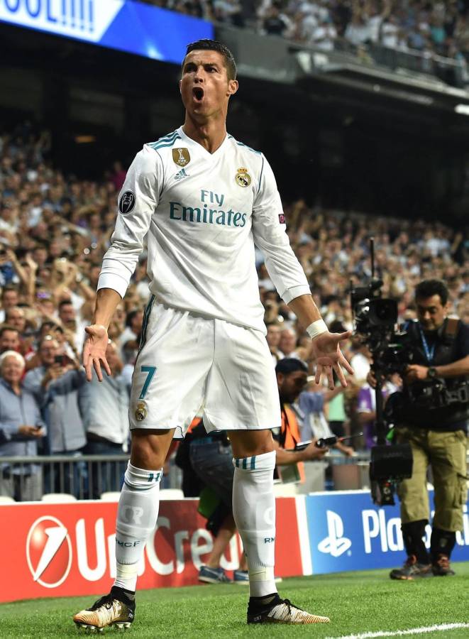 Cristiano Ronaldo era el futbolista mejor pagado de la plantilla del Real Madrid antes de su salida.