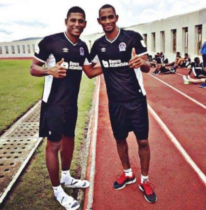 Jerry Bengtson: El delantero se ha unido a la pretemporada del Olimpia tras firmar con el albo.