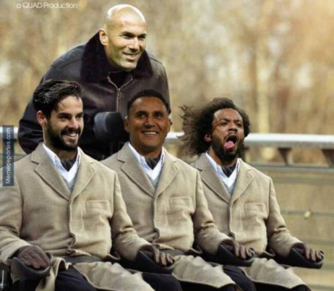 Isco, Keylor Navas y Marcelo han regreso al 11 titular del Real Madrid por lo que Zidane demostró que confía en ellos.