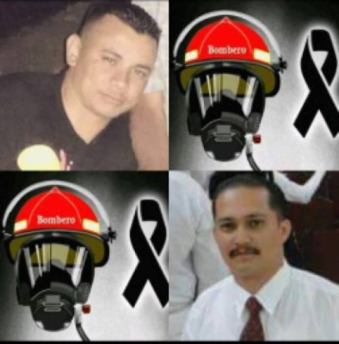 'Hoy nuestra Honduras llora la muerte de dos héroes que murieron en el forestal en La Montanita, entre tanto tres compatriotas se debaten entre la vida y la muerte. Mi mas sentido pésame para los familiares y para El Heroico Benemérito Cuerpo de Bomberos de Honduras', Cuerpo de Bomberos.