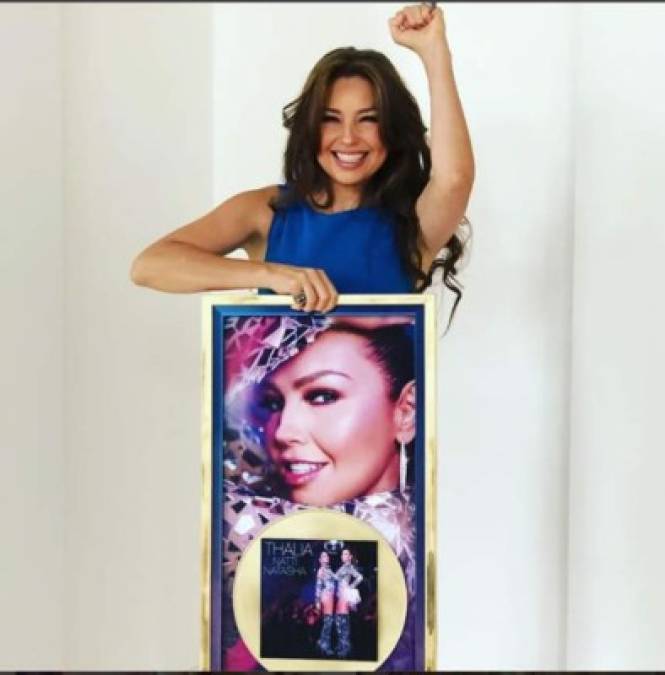 Además de compartir divertidos videos e imágenes, Thalía también ha colaborado con jóvenes artistas como Becky G. Y con la canción 'No me acuerdo', junto a Natti Natasha, conquistado nuevos mercados.