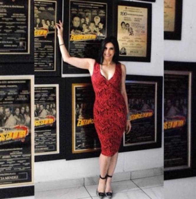 La actriz y comediante también participó recientemente en un capítulo de 'Médicos, línea de vida', la nueva producción de la casa de Televisa.