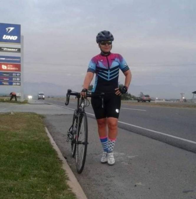 La tragedia ocurrió a tempranas horas cuando Andino se ejercitaba en su bicicleta, como de costumbre, en el bulevar Roberto Romero Larios.