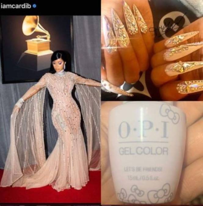 'La primera vez que vino (Cardi B), no tuve tiempo' de atenderla, recuerda Bui, que entonces estaba muy ocupada alimentando su nueva cuenta de Instagram. Pero la segunda vez Cardi B fue atendida y se fue feliz.