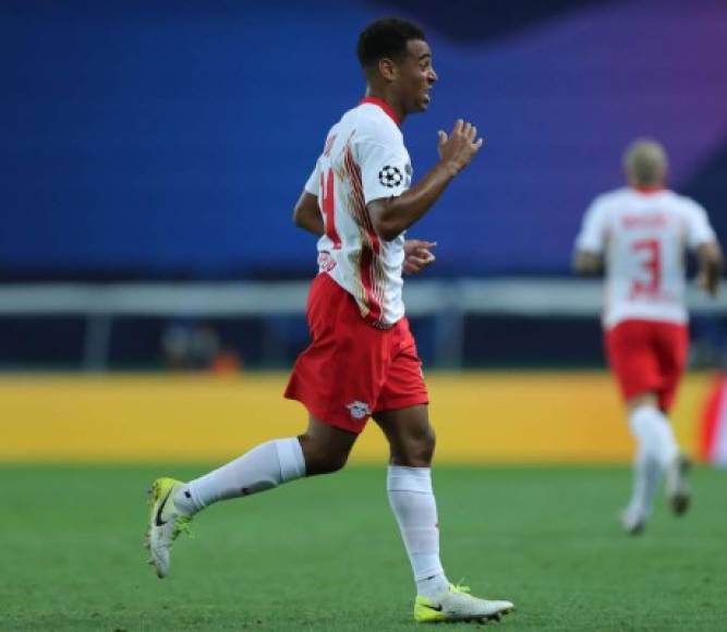 Tyler Adams es el primer futbolista estadounidense en marcar un gol en cuartos de final de la Champions League.