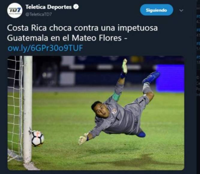 Los ticos fueron derrotados por los chapines y comienzan las primeras críticas para Gustavo Matosas (Teletica Deportes).