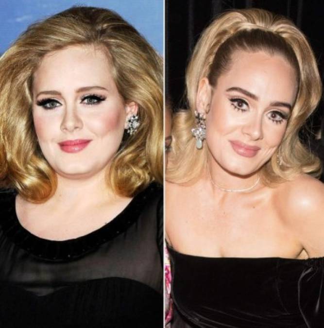 Camila Goodis dijo que conoció a Adele por medio de la esposa del británico Robbie Williams, Ayda, e incluso llegó a darles entrenamiento conjunto a ambas.
