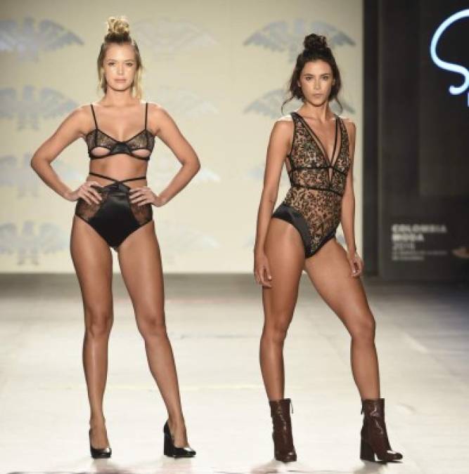 Sort Lingerie. La colección creada por Johanna Sort lleva el nombre de ‘Hijo de la luna’ y fue concebida artesanalmente.