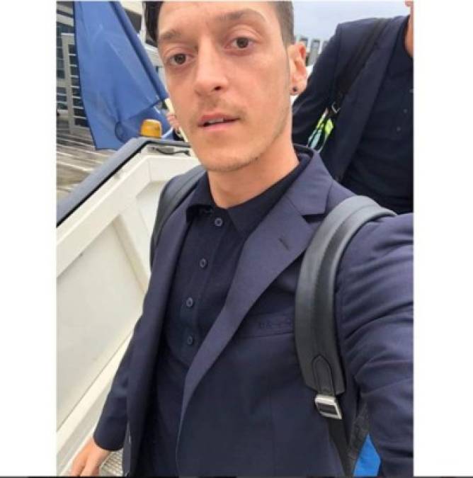 El futbolista alemán de origen turco, Mesut Özil.