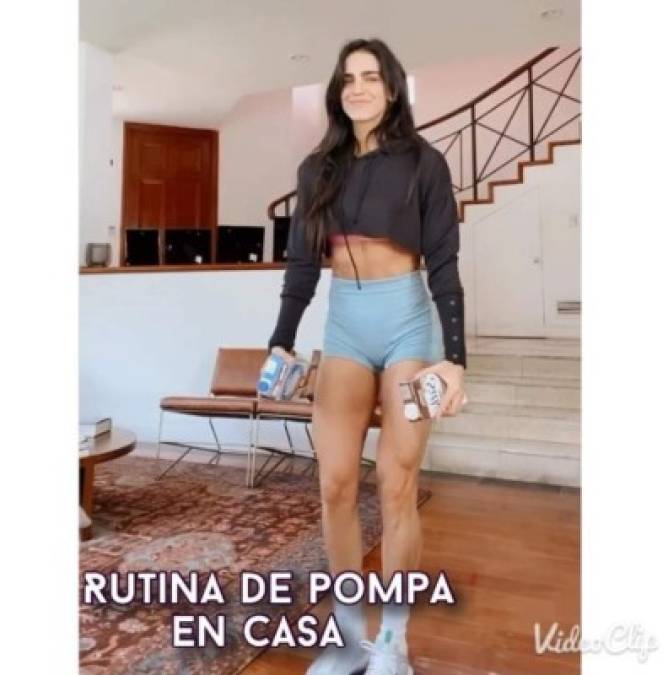 Bárbara de Regil<br/><a href=' https://www.laprensa.hn/fotogalerias/farandula/1360216-411/famosos-fitness-inspiran-ponerse-en-forma?i=1' style='color:red;text-decoration:underline' target='_blank'> La actriz y estrella fit está compartiendo rutinas de ejercicio para hacer en casa </a><br/>'Ejercicio en Casa-> necesitas 1 libro pesado y 2 litros de leche. Son 6 ejercicios • necesito que hagas 4 vueltas y 20 repeticiones de cada uno al final repite los 2 ejercicios 30 segundos cada uno sin parar • Cuidándonos unos a otros , yo me prometí ✋ NO SALIR ... Por que ME AMO Y LOS AMO #yomequedoencasa #gymencasa #motivando #barbaraderegil #aplanalacurva', <a href='https://www.instagram.com/p/B9z6r2fp9dW/' style='color:red;text-decoration:underline' target='_blank'>escribió en su Instagram.</a>