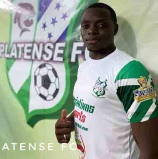 Winston Mezu: El delantero colombiano ha sido anunciado como nuevo jugador del Platense de Puerto Cortés, llega procedente de Panamá en donde jugó en el club Santa Gema.