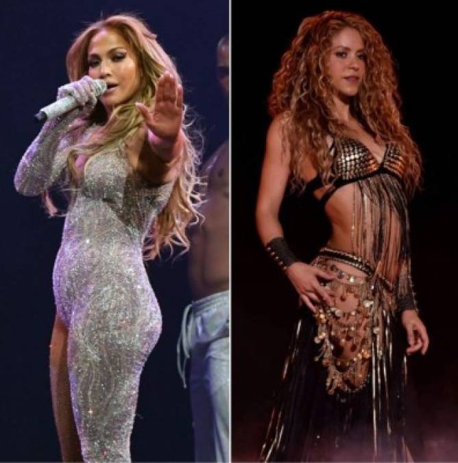 También se vive tensión ya que JLo inicialmente pensó que el espectáculo de medio tiempo era solo de ella. Una fuente dijo a The Blast que limitarán el tiempo que Jennifer y Shakira en el escenario por sus diferentes estilos de música, pero otros cercanos a la producción dicen que tiene más que ver con el hecho de que López se vio obligada a compartir la actuación con Shakira, algo que no quería.