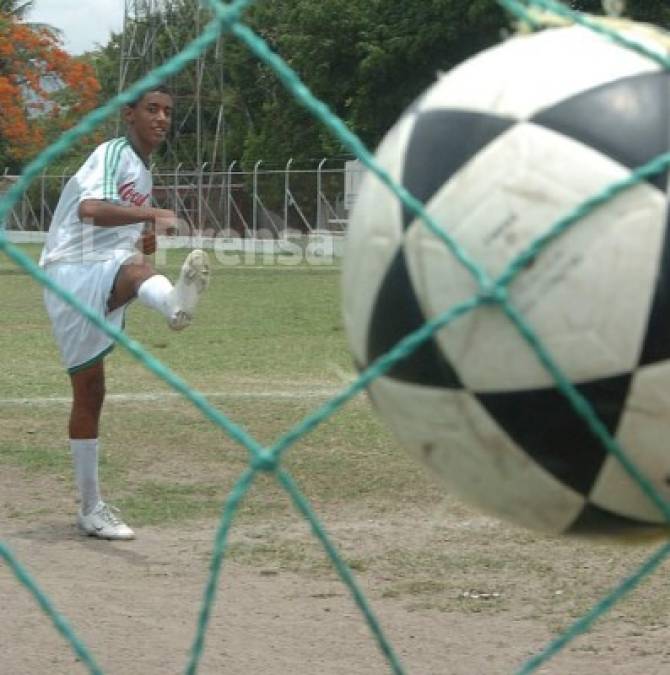 Anthony Lozano siempre se ha caracterizado por ser un goleador, desde pequeño.