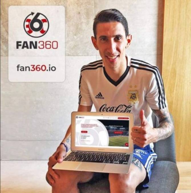 Ángel Di María no puede faltar en la lista de los hombres más feos del mundo del fútbol.