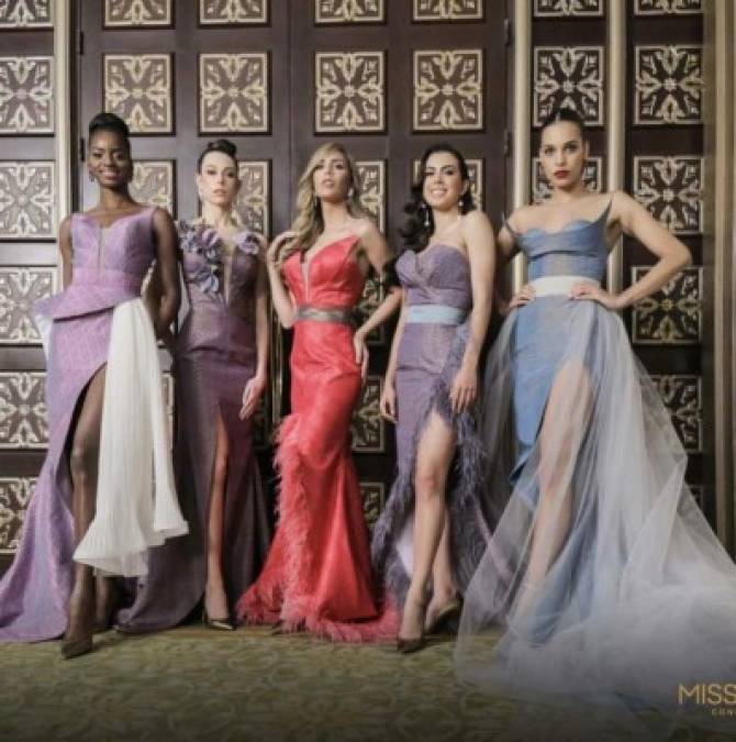 Recientemente las parcitipantes del Miss Universo fueron parte del Thai Fashion Show el pasado 05 de diciembre.