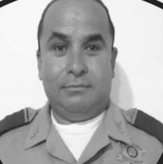 Celio Efraín Merlo, policía.