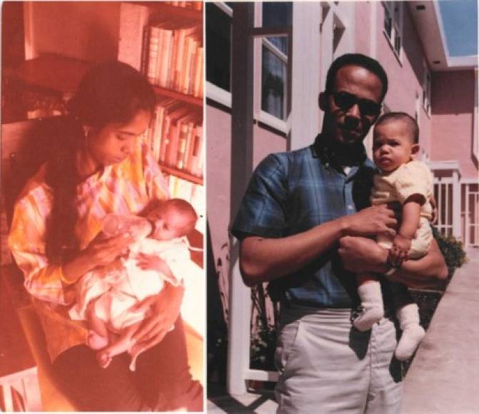 Nacida el 20 de octubre de 1964 en Oakland (California), Harris es la hija mayor de una pareja de inmigrantes -Shyamala Gopalan, una investigadora contra el cáncer de la India, y Donald Harris, un economista de Jamaica-, que se divorciaron cuando ella tenía siete años.