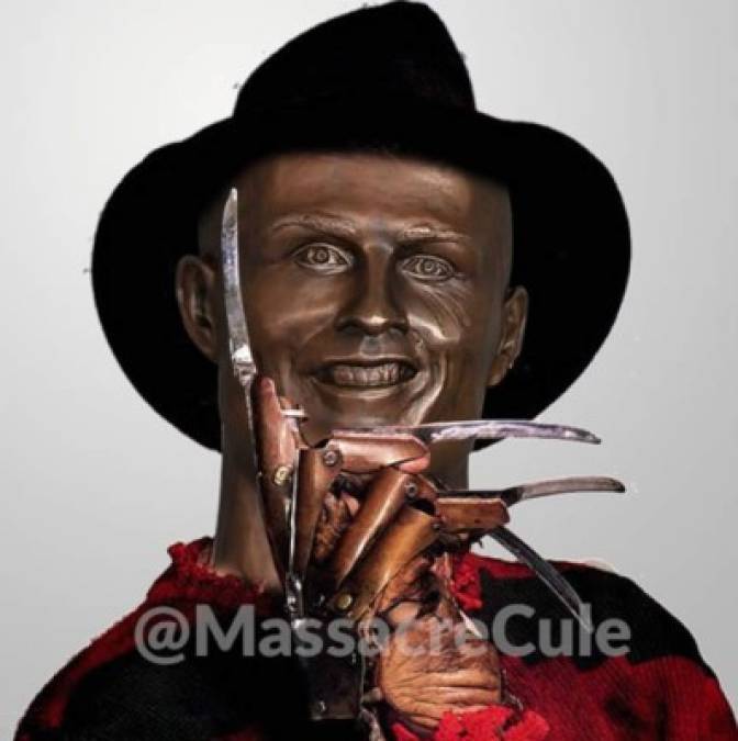 Cristiano Freddy Krueger Ronaldo.