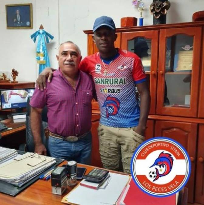 Legionario cambia de equipo. El delantero hondureño Byron Rodríguez ha sido fichado por el Deportivo Iztapa de la Primera División de Guatemala. Llega procedente del fútbol mexicano, específicamente del Cafetaleros de Chiapas de la Liga de Ascenso.