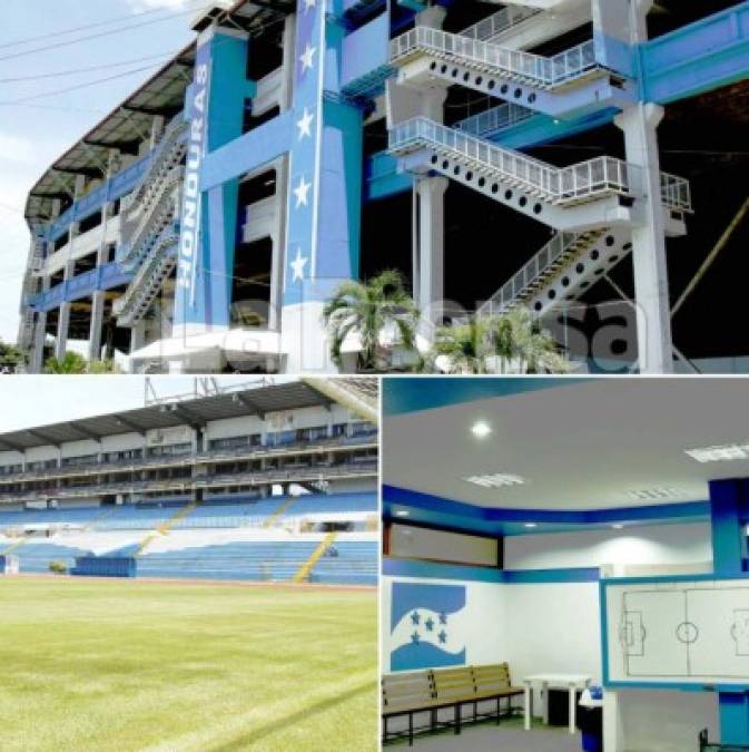 El estadio Olímpico de San Pedro Sula será el escenario deportivo del duelo que sostendrán este martes 5 de septiembre Honduras - Estados Unidos en partido clave para el Mundial de Rusia 2018. El recinto deportivo está siendo retocado y lucirá sus mejores galas.