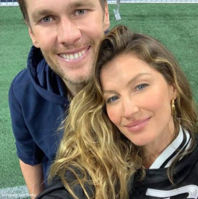 Gisele Bündchen<br/><br/>La ex angelito de Victoria's Secret de 38 años, quien fuera una de las modelos mejor pagadas en su momento, es la flamante esposa del astro de los Patriotas, Tom Brady.<br/>