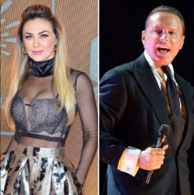 Luis Miguel y Aracely Arámbula<br/>Desde hace años Arámbula también está en disputa con 'El Sol de México', con quien tuvo a Miguel y Daniel, de 11 y 13 años, respectivamente. El motivo: la actriz y cantante exige la manutención de los menores. La ex pareja confirmó su romance en 2005, y al año siguiente anunciaban la espera de su primer hijo; dos años después la llegada del más pequeño.<br/>