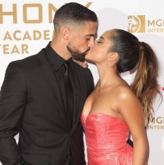 La reguetonera Becky G y el futbolista Sebastian Lletget tienen más de dos años de noviazgo.