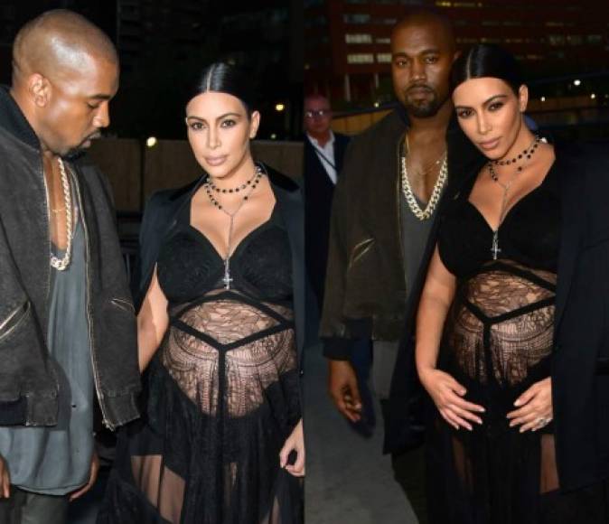 Se filtró que Kanye ya no aguanta los gases de Kim durante este segundo embarazo.