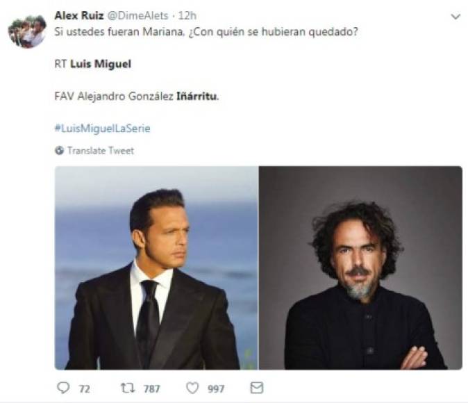 Algunos usuarios se atrevieron a armar campaña con el #teamLuisMi y el #TeamIñárritu.