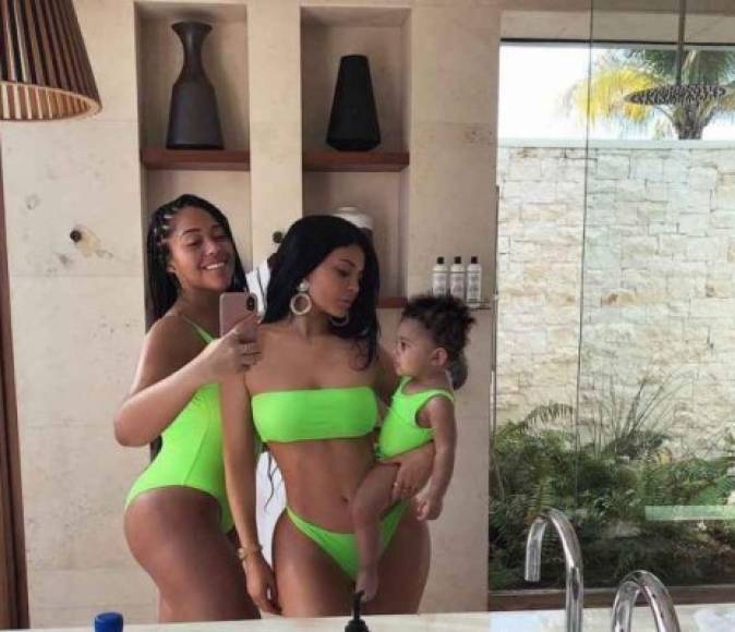 La amistad de Kylie Jenner y Jordyn era tal que está dejaban que Woods vivieran con ella en su casa familiar con Travis Scott, padre de su hija Stormi.<br/>