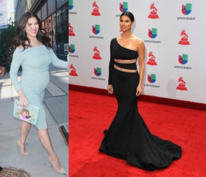 Roselyn Sánchez apareció como anfitriona de los Latin Grammy a solo una semana de dar a luz, la actriz puertorriqueña lució increible.<br/><br/>