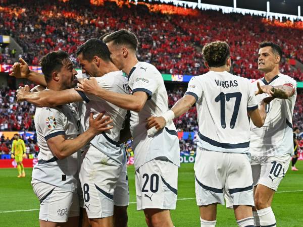Suiza es segundo lugar del grupo A de la Eurocopa 2024 con cuatro puntos, por debajo de Alemania con seis.