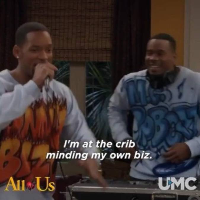 Will Smith y Duane Martin sostienen una sólida amistad desde su participación en la seria cómica 'All of Us', que además producieron Jada y Smith desde el 2003 hasta 2007.