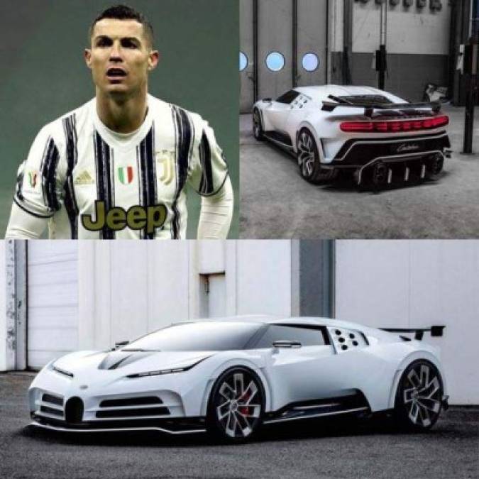 Este vehículo vendrá a completar aún más la abultada colección de coches de lujo que tiene Cristiano Ronaldo.