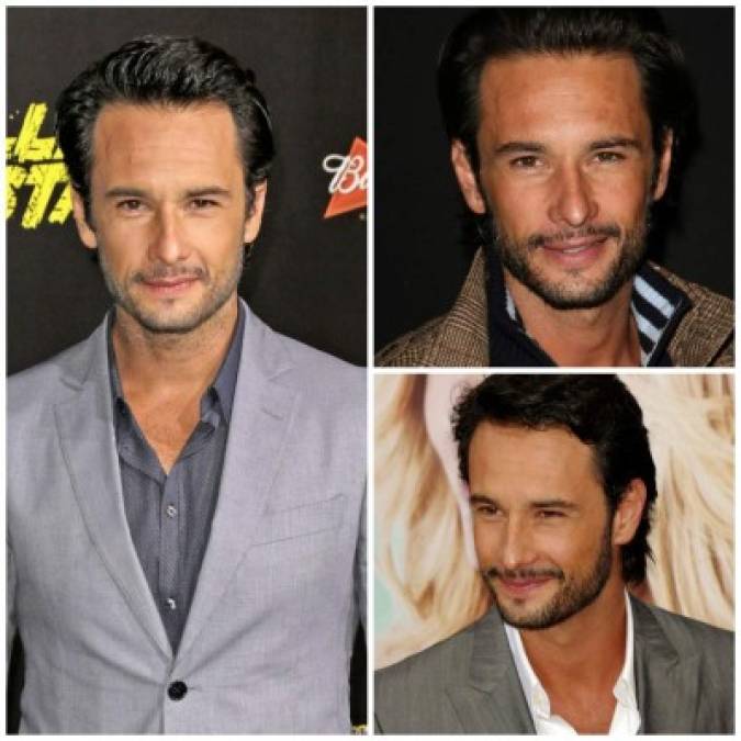 Rodrigo Santoro: el actor de 41 años comenzó en el mundo actuando en telenovelas en su natal Brasil. De ahí pasó al cine nacional y luego a participar en cintas como 'Love Actually', 'Charlie's Angels: Full Throttle', '300' y el remake de 'Ben-Hur'.<br/>