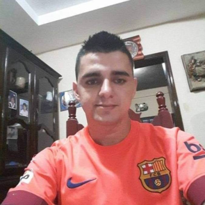 La víctima era fanático del fútbol y fiel seguidor del FC Barcelona.
