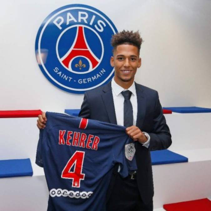 Thilo Kehrer es nuevo jugador del PSG. El central alemán de 21 años llega del Schalke 04 por 37 millones de euros. La temporada pasada jugó 28 partidos en la Bundesliga y marcó 3 goles.