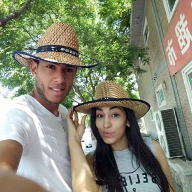 Eddie y Lorena Varela hacen una linda pareja.