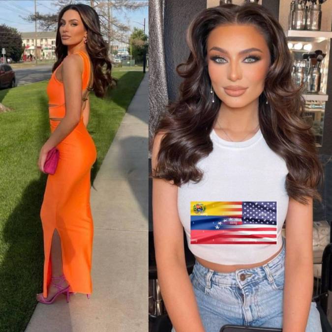 Como Miss EE.UU. reinante, Noelia Voigt aspira a conectarse con los estadounidenses venezolanos y otras comunidades latinoamericanas “en un nivel más profundo”.