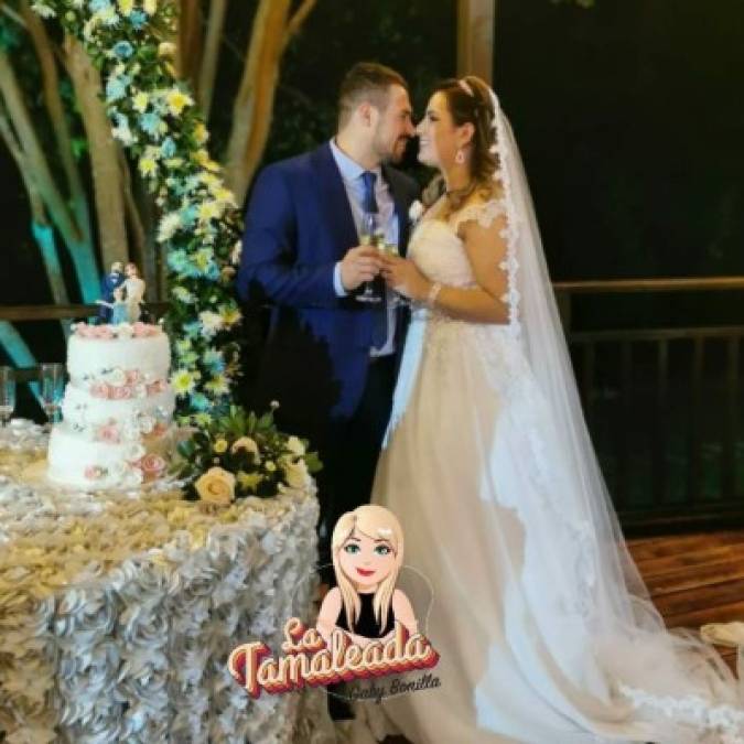 La boda de Cesia Mejía sorprendió a sus seguidores, puesto que la comunicadora no había anunciado nada acerca del evento en sus redes sociales.<br/>Foto: La Tamaleada de Gaby Bonilla<br/>