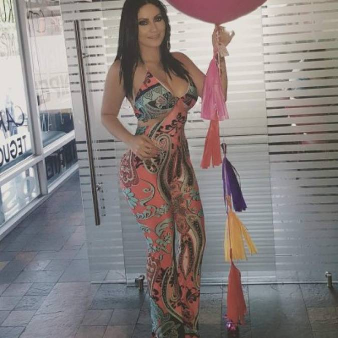 Ariana Herchi ha confesado que dentro de unos meses dará a luz; fue conquistada por un futbolista hondureño.
