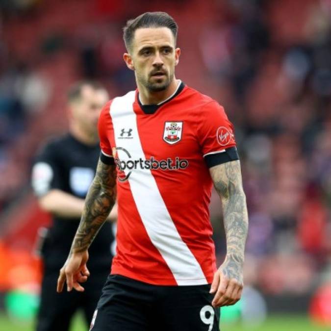 Según la información del periodista Matt Law, del Daily Telegraph, el Tottenham tiene como objetivo fichar al delantero Danny Ings. El inglés, de 28 años que milita en en Southampton, llegará al club londinense para reforzar la delantera junto a Harry Kane.<br/><br/>Foto - AFP