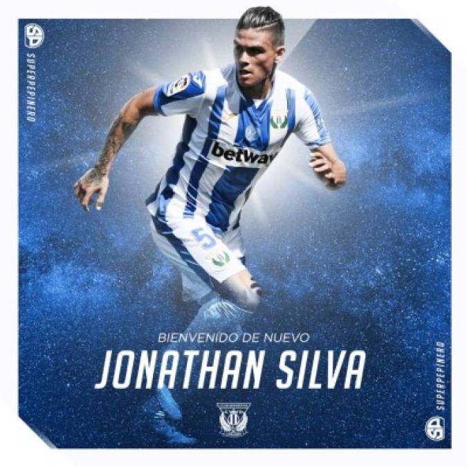El Leganés ha alcanzado un acuerdo con el Sporting Clube de Portugal para el traspaso de Jonathan Silva.