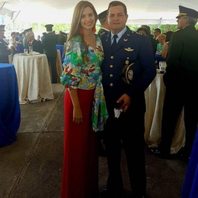 Pamela Alejandra era hija del coronel retirado de la Fuerza Aérea Hondureña, Hilmer Enrique Hermida Álvez.