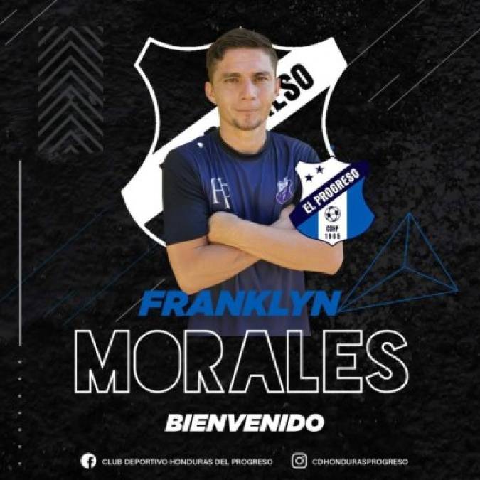 El mediocampista hondureño Franklin 'Owen' Morales ha vuelto al Honduras Progreso después de seis meses de inactividad deportiva porque se marchó a trabajar a Estados Unidos.