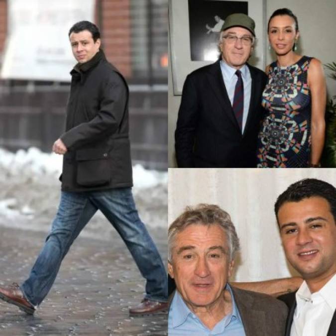 Además, De Niro tiene otros tres descendientes, a quienes procreó de manera natural: Elliot, Drena y Raphael. <br/>