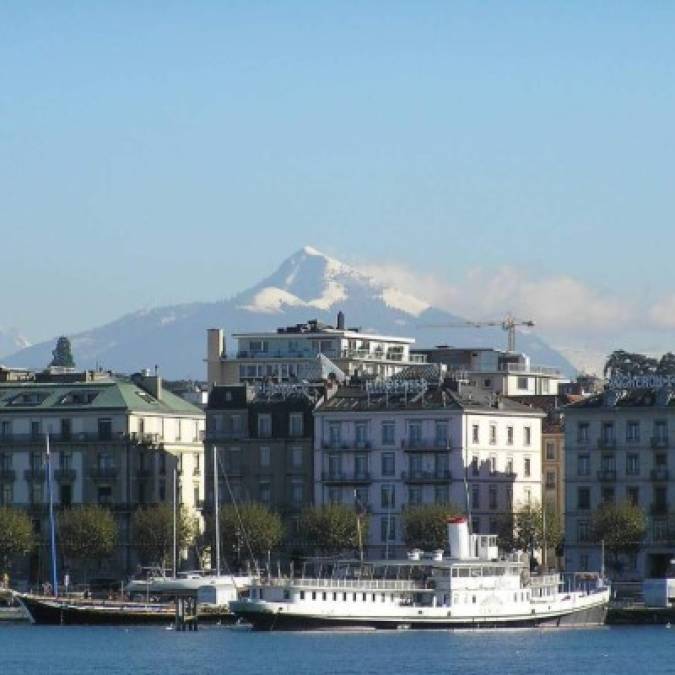 5. Ginebra, Suiza.