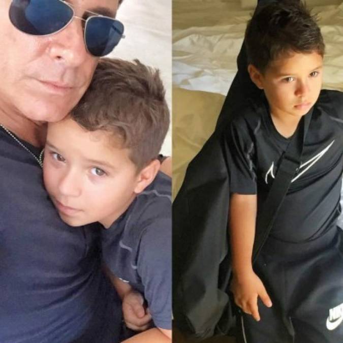 A inicios del 2017, Fernando Carrillo fue acusado por su expareja Margiolis Ramos de no cumplir con la manutención del niño.<br/><br/>En 2018 Carrillo decidió renunciar a tener una relación con su niño, Ángel Gabriel 'por el bienestar' del pequeño, lo que causó un inmediato debate y críticas feroces contra el galán.